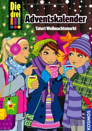 Die drei !!!, Adventskalender, Tatort Weihnachtsmarkt