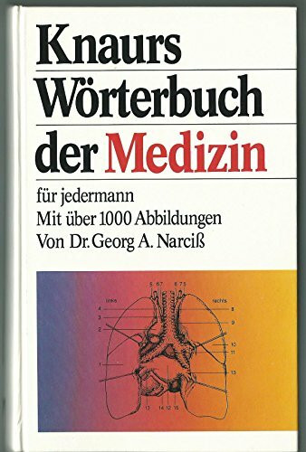 Knaurs Wörterbuch der Medizin für jedermann