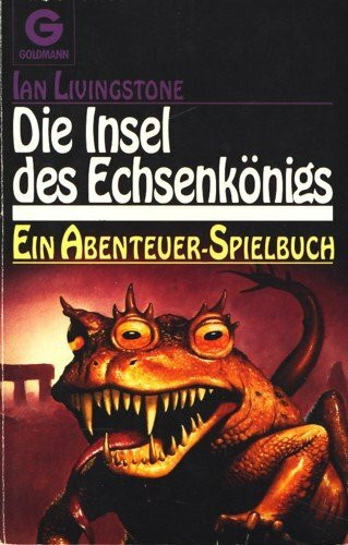 Die Insel des Echsenkönigs. Ein Abenteuer-Spielbuch