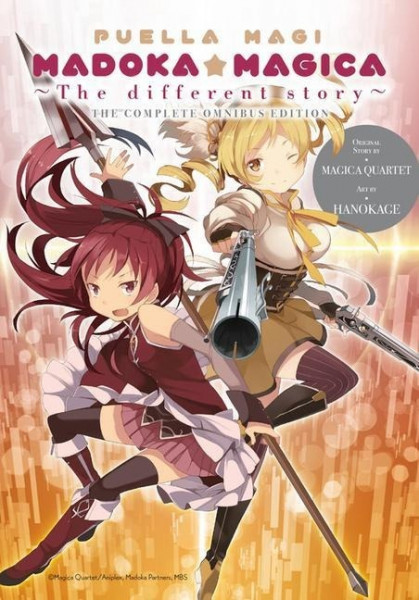 Puella Magi Madoka Magica: The Different Story