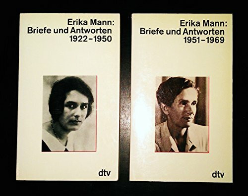 Briefe und Antworten: Band 1: 1922 - 1950 Band 2: 1951 - 1969 – Briefe (dtv Literatur)