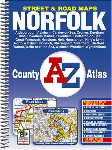 Norfolk County Atlas (A-Z Street Atlas)