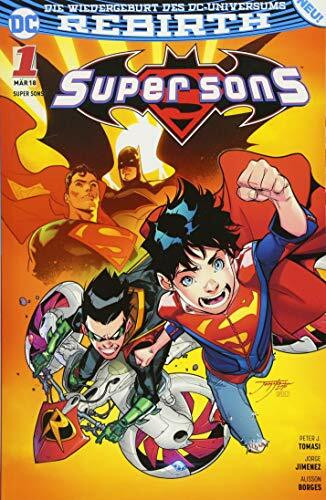 Super Sons: Bd. 1: Familienzoff