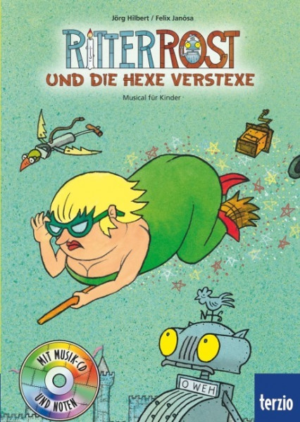 Ritter Rost und die Hexe Verstexe. Buch und CD