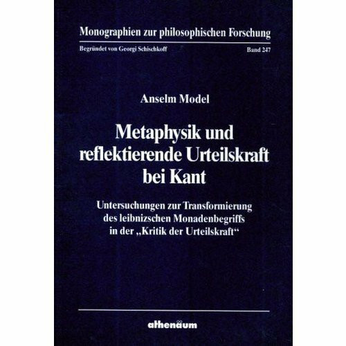 Metaphysik und reflektierende Urteilskraft bei Kant