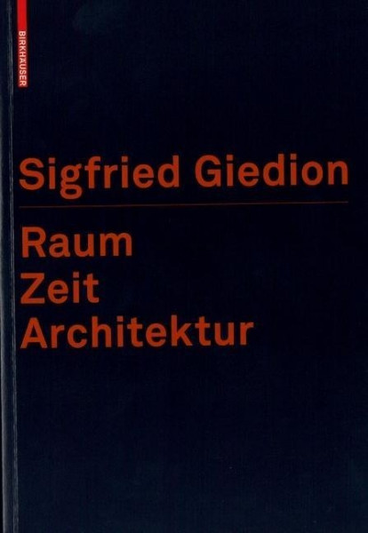 Raum, Zeit, Architektur