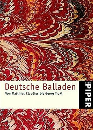 Deutsche Balladen