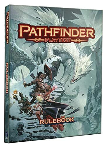 Pathfinder Playtest Rulebook