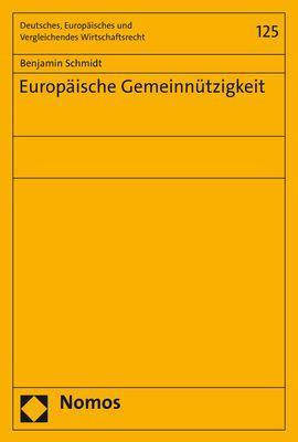 Europäische Gemeinnützigkeit