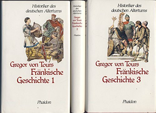Fränkische Geschichte, 3 Bde.