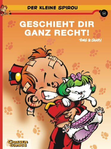 Der kleine Spirou, Band 14: Geschieht Dir ganz recht!