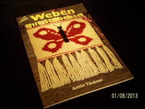 Weben mit Stäbchen