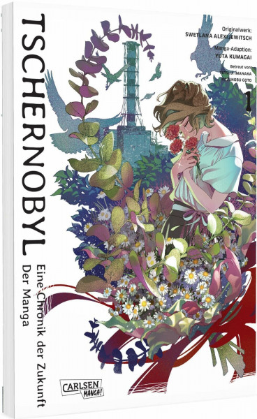 Tschernobyl - Eine Chronik der Zukunft: Der Manga 1: Literaturklassiker meets Manga: Bewegende Einblicke in die historische Atomkatastrophe nach dem preisgekrönten Roman