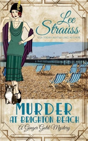 Murder at Brighton Beach: a 1920s cozy historical mystery