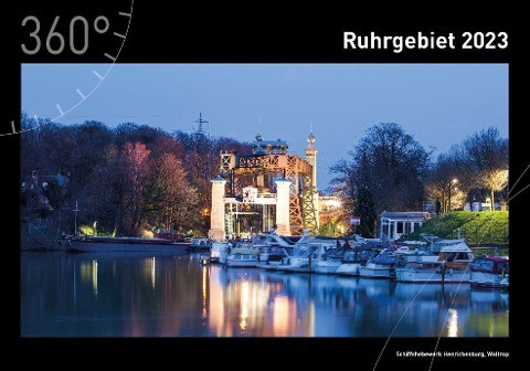 360° Ruhrgebiet Premiumkalender 2023