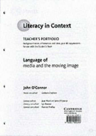 The Language of Media and the Moving Image Teacher's Portfolio