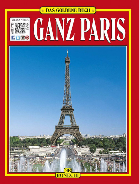 Tutta Parigi. Ediz. tedesca (Libro d'oro)