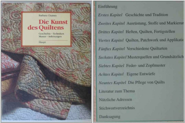 Die Kunst des Quiltens