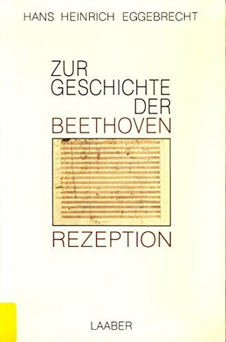 Zur Geschichte der Beethoven-Rezeption