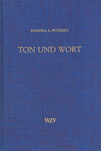 Ton und Wort. Die Lieder von Richard Strauß