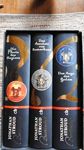Bartimäus - Die Trilogie: Das Amulett von Samarkand; Das Auge des Golem; Die Pforte des Magiers
