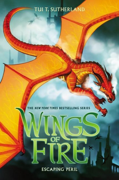 Escaping Peril (Wings of Fire, Book 8), Volume 8