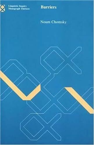 Barriers (Linguistic Inquiry Monographs, Band 13)