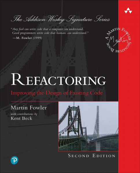 Refactoring: Improving the Design of Existing Code (Pearson Addison-Wesley Signature Series)