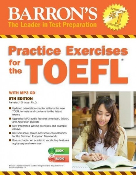 Practice Exercises for the TOEFL with 6 Audio-CDs
