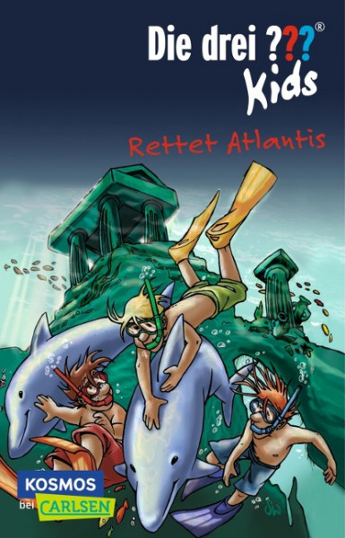 Die drei ??? Kids 17. Rettet Atlantis (drei Fragezeichen)
