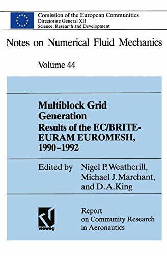 Multiblock Grid Generation: Results of the EC/BRITE-EURAM Project EUROMESH, 1990-1992 (Notes on Numerical Fluid Mechanics and Multidisciplinary Design, 44, Band 44)