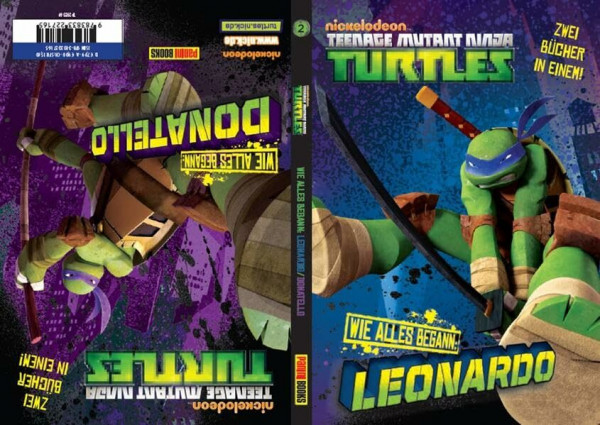 Teenage Mutant Ninja Turtles: Wie alles begann!: Leonardo / Donatello