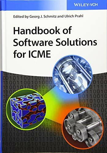 Handbook of Software Solutions for ICME Handbook of Software Solutions for ICME