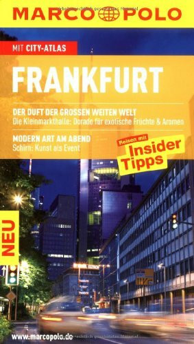MARCO POLO Reiseführer Frankfurt