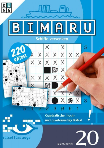 Bimaru 20 - Schiffe versenken