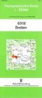 Bretten 1 : 25 000