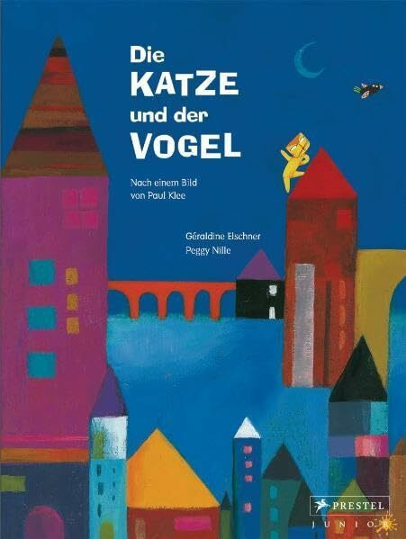 Die Katze und der Vogel: Nach einem Bild von Paul Klee