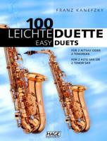 100 leichte Duette für 2 Saxophone