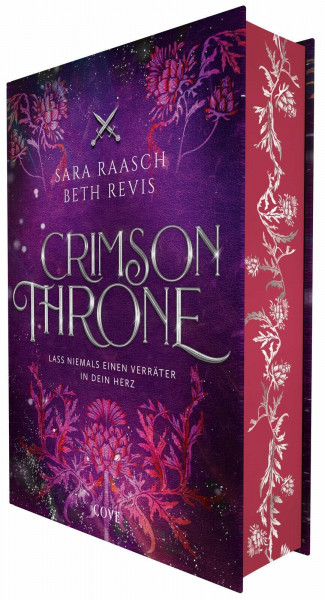 Crimson Throne (Spy and Guardian 1): NA-Fae-Romantasy trifft auf Enemies to Lovers: dunkle Geheimnisse, unwiderstehliche Spannung und Machtspiele am schottischen Hof