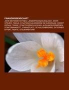 Finanzwissenschaft