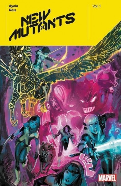 New Mutants by Vita Ayala Vol. 1