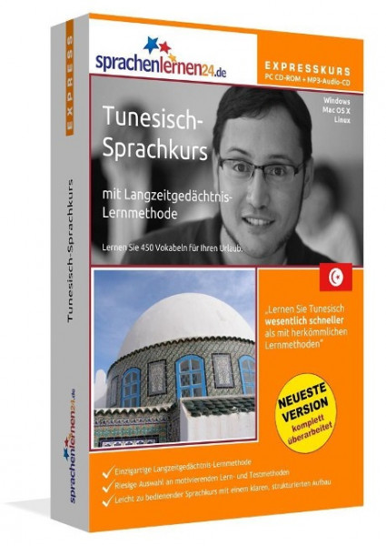 Sprachenlernen24.de Tunesisch-Express-Sprachkurs. CD-ROM