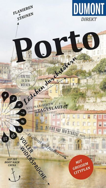 DuMont Direkt Reiseführer Porto: Mit großem Cityplan
