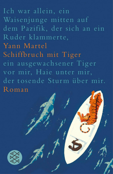 Schiffbruch mit Tiger: Roman