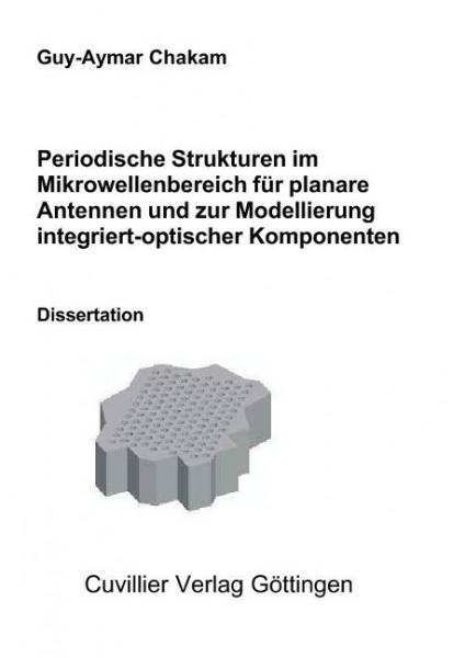 Periodische Strukturen im Mikrowellenbereich für planare Antennen und zur Modellierung integriert-op