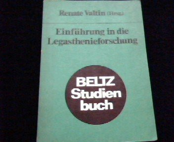 Einführung in die Legasthenieforschung