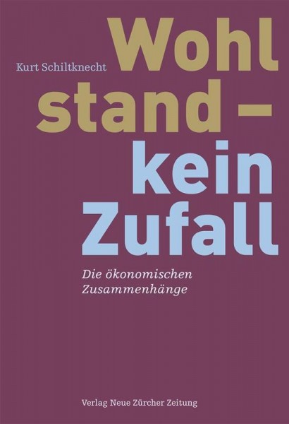 Wohlstand - kein Zufall