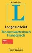 Taschenwörterbuch Französisch: Französisch-Deutsch Deutsch-Französisch