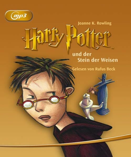 Harry Potter 1 und der Stein der Weisen (MP3)