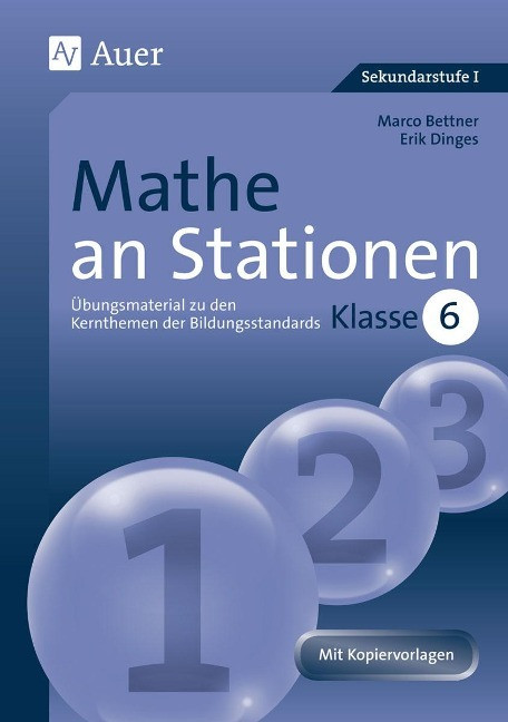 Mathe an Stationen